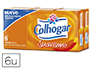 LENCOS COLHOGAR PACK COM 6 UNIDADES