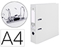 PASTA DE ARQUIVO DE ALAVANCA LIDERPAPEL DOCUMENTA PVC DIN A4 LOMBADA 75 MM BRANCO