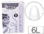 BARRA DE MAQUILHAGEM JOVI TWIST MAKE-UP BRANCA CAIXA DE 5 UNIDADES