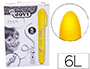 BARRA DE MAQUILHAGEM JOVI TWIST MAKE-UP AMARELO CAIXA DE 5 UNIDADES