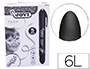 BARRA DE MAQUILHAGEM JOVI TWIST MAKE-UP PRETO CAIXA DE 5 UNIDADES