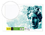 BLOCO DE DESENHO LIDERPAPEL ARTISTICO COLADO 210X297 MM DIN A4 30 FOLHAS 120/M2 SEM ESQUADRIA