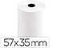 ROLO TERMICO PARA IMPRESSORA 57X35X11 MM 60 GR