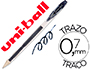 ESFEROGRAFICA UNI-BALL ROLLER UM-120 SIGNO 0,7 MM TINTA GEL COR PRETO