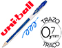ESFEROGRAFICA UNI-BALL ROLLER UM-120 SIGNO 0,7 MM TINTA GEL COR AZUL