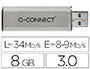 PEN DRIVE USB Q-CONNECT FLASH 8GB 3.0
