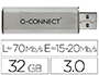 PEN DRIVE USB Q-CONNECT FLASH 32GB 3.0