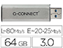 PEN DRIVE USB Q-CONNECT FLASH 64GB 3.0