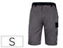 BERMUDA DELTAPLUS COM CINTURA AJUSTAVEL E 5 BOLSOS COR CINZA-VERDE TAMANHO S