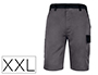 BERMUDA DELTAPLUS COM CINTURA AJUSTAVEL E 5 BOLSOS COR CINZA-VERDE TAMANHO XXL