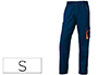 CALAS DELTAPLUS COM CINTURA AJUSTAVEL E 5 BOLSOS COR AZUL LARANJA TAMANHO S