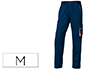 CALAS DELTAPLUS COM CINTURA AJUSTAVEL E 5 BOLSOS COR AZUL LARANJA TAMANHO M