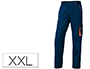 CALAS DELTAPLUS COM CINTURA AJUSTAVEL E 5 BOLSOS COR AZUL LARANJA TAMANHO XXL