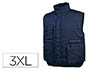 COLETE DETALPLUS MULTIBOLSOS CINTURA ELASTICA COR AZUL TAMANHO XXXL