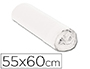 SACO DE LIXO DOMESTICO BRANCO COM AUTO FECHO 55 X 60 CM ROLO DE 15 BOLSAS