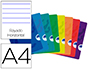 CADERNO AGRAFADO OXFORD OPENFLEX DIN A4 48 F PAUTADO CORES SORTIDAS