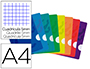 CADERNO AGRAFADO OXFORD OPENFLEX DIN A4 48 F QUADRICULA 5MM CORES SORTIDAS
