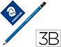LAPIS DE GRAFITE STAEDTLER MARS LUMOGRAPH 100 3B UNIDADE