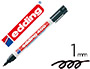 MARCADOR EDDING PERMANENTE 400 PRETO PONTA REDONDA 1 MM
