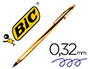 ESFEROGRAFICA BIC CRISTAL CELEBRATION OURO TINTA AZUL UNIDADE