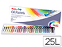 PASTEL DE OLEO PENTEL ARTS 25 CORES