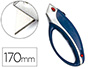X-ATO Q-CONNECT XS6200 METALICO LARGO PRETO E CINZA COM CABO DE PLASTICO E COMPARTIMENTO PARA LAMINAS DE RECARGA