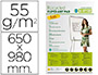 BLOCO CONGRESSO BI-OFFICE PAPEL RECICLADO 55 GR 650X980 MM