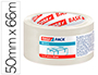 FITA ADESIVA TESA POLIPROPILENO TRANSPARENTE BASIC 66 MT X 50 MM