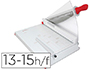 CISALHA YOSAN 45 METALICA DE ALAVANCA DIN A3 COM VISOR PROTETOR