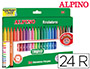 MARCADOR ALPINO STANDARD CAJXA DE 24 CORES