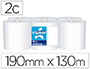 PAPEL SECA MAOS AMOOS 2 FOLHAS 190 MM X 130 MT PACK DE 6 ROLOS