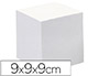 BLOCO PAPEL QUO VADIS ENCOLADO BRANCO 680 FOLHAS 100% RECICLADO 90 GR 90X90X90 MM