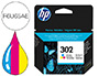 TINTEIRO HP 302 DESKJET 1110 / 2130 / 3630 OFFICEJET 3830 / 4650 ENVY 4520 TRICOR 165 PAG