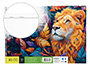 BLOCO DE DESENHO LIDERPAPEL ARTISTICO ESPIRAL 460X325MM 20 FOLHAS 180 GR COM ESQUADRIA