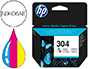 TINTEIRO HP 304 DESKJET 3000 / 3720 / 3730 TRICOLOR 100 PAGINAS