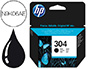 TINTEIRO HP 304 DESKJET 3000 / 3720 / 3730 PRETO 120 PAGINAS