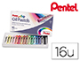 PASTEL DE OLEO PENTEL ARTS 16 CORES