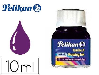 TINTA DA CHINA PELIKAN FRASCO 10ML N 12 VIOLETA