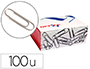 CLIPS LISMANIA L-OFFICE N10 50 MM CAIXA DE 100 UNIDADES
