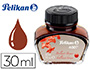 TINTA PELIKAN 4001 , 30 ML CASTANHO BRILHANTE