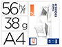 BLOCO DE PAPEL VEGETAL PAPELARIA FERNANDES ESQUIO A4 38 GR 56 FOLHAS