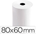 ROLO TERMICO PARA IMPRESSORA 80X60X11 MM 58 GR