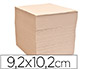BLOCO NOTAS LIDERPAPEL RECICLADO 70 GR 92X102 SEM COLA 1000 FOLHAS