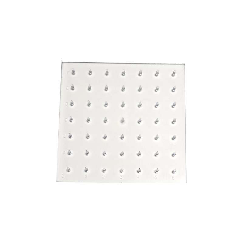 GEOPLANO TRANSPARENTE 15X15